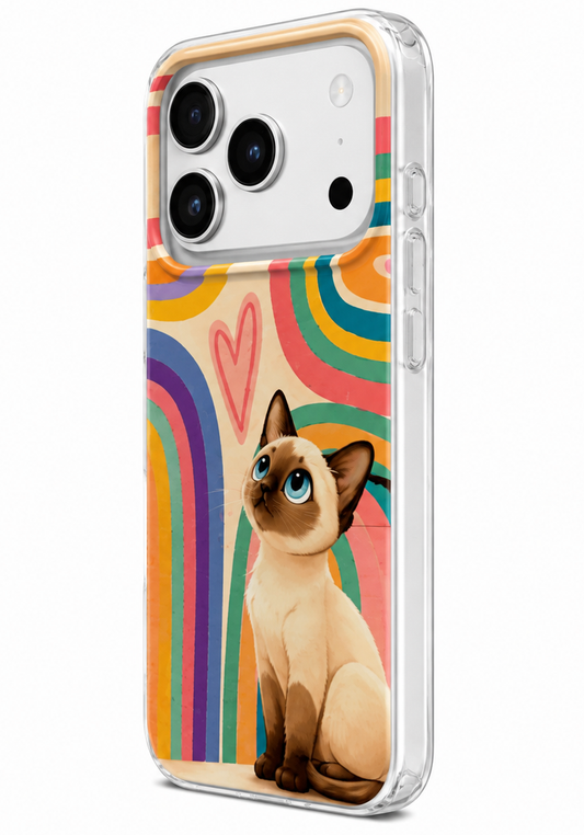 Futrola za Apple iPhone 16 Pro Max, Perfect Case, Dreamora Kitty, Višebojna