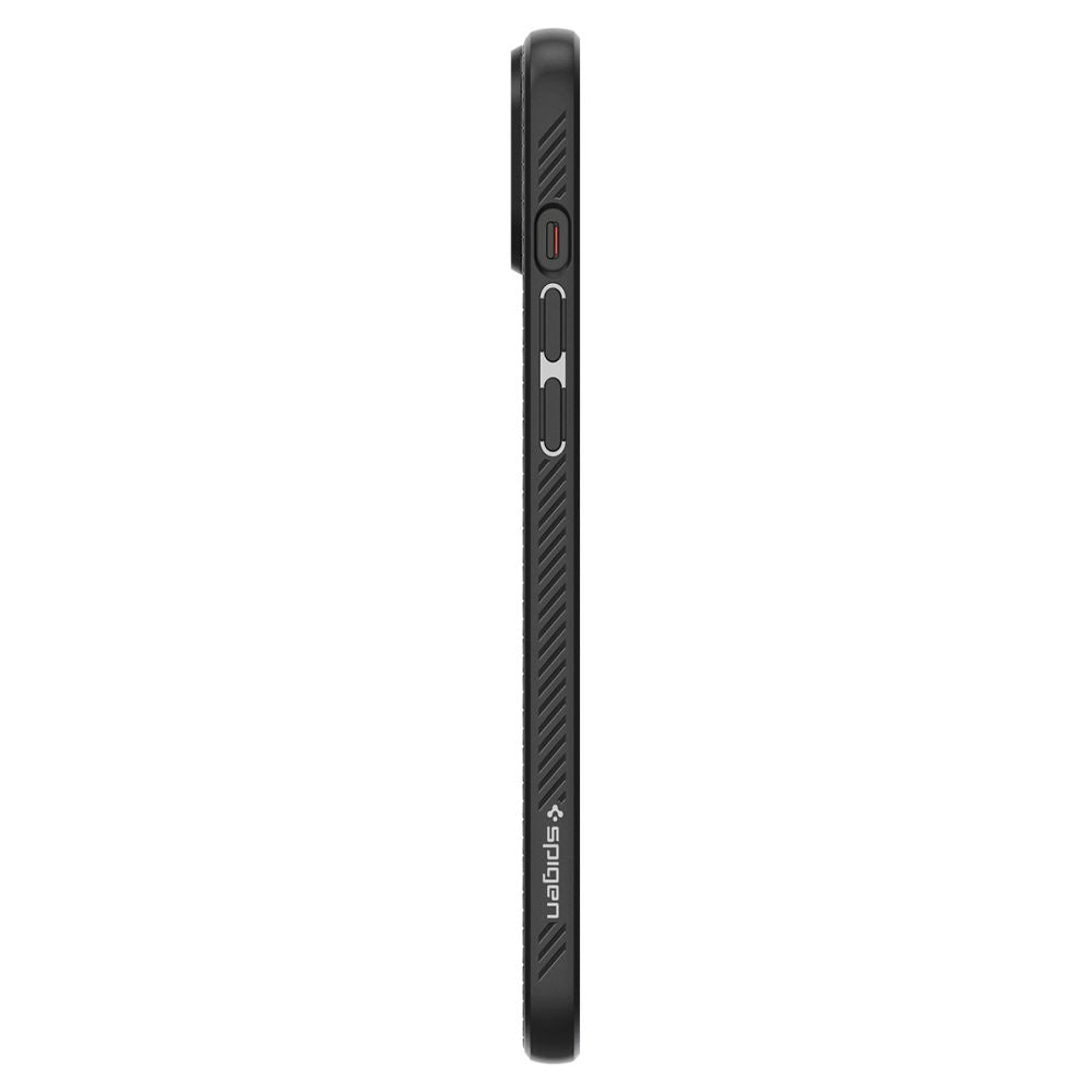 Case for Apple iPhone 15, Spigen, Liquid Air Matte, Black ACS06790 