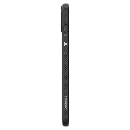 Case for Apple iPhone 15, Spigen, Liquid Air Matte, Black ACS06790 