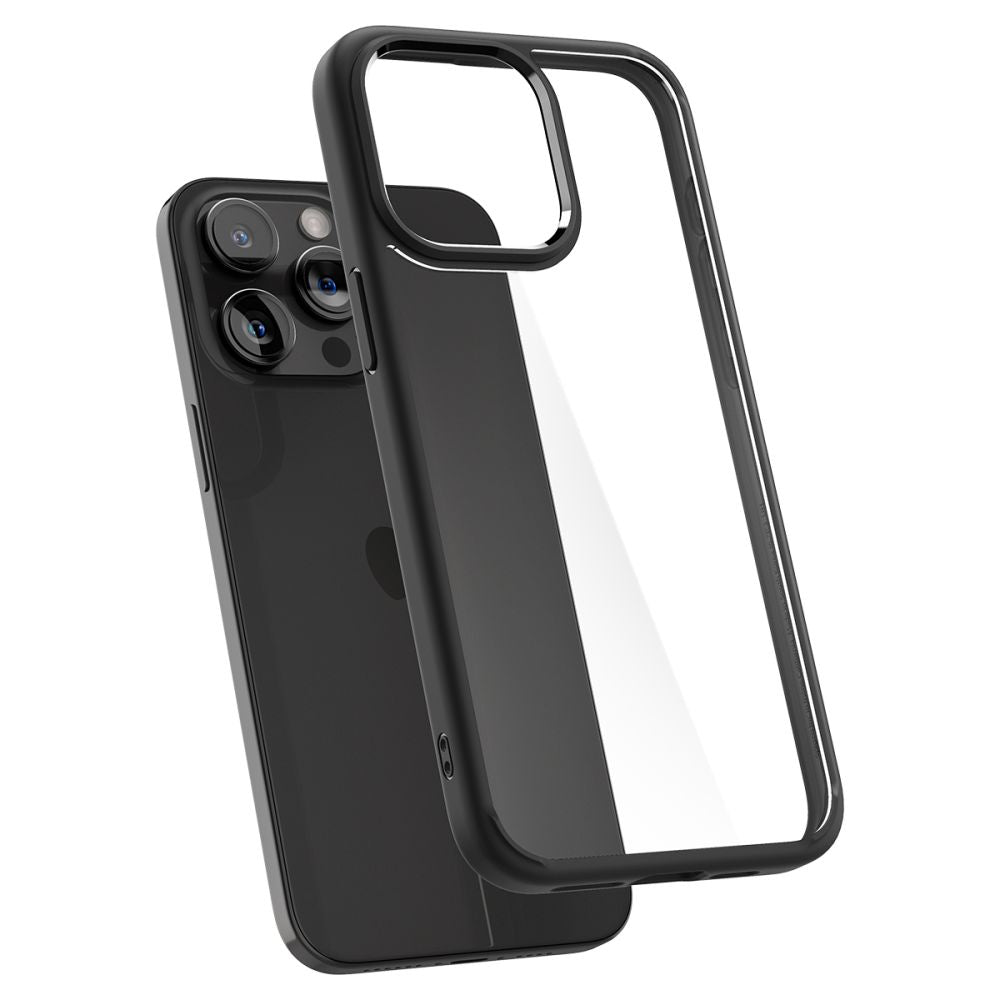 Futrola za Apple iPhone 15 Pro Max, Spigen, Ultra Hybrid, Mat Crna ACS06570