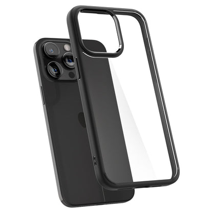 Futrola za Apple iPhone 15 Pro Max, Spigen, Ultra Hybrid, Mat Crna ACS06570