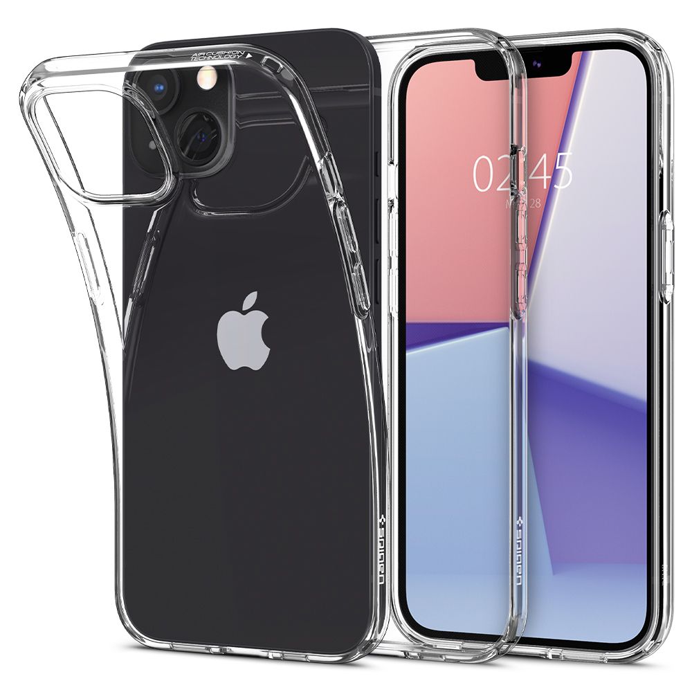 Case for Apple iPhone 13, Spigen, Liquid Crystal, Transparent 