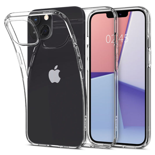 Case for Apple iPhone 13, Spigen, Liquid Crystal, Transparent 