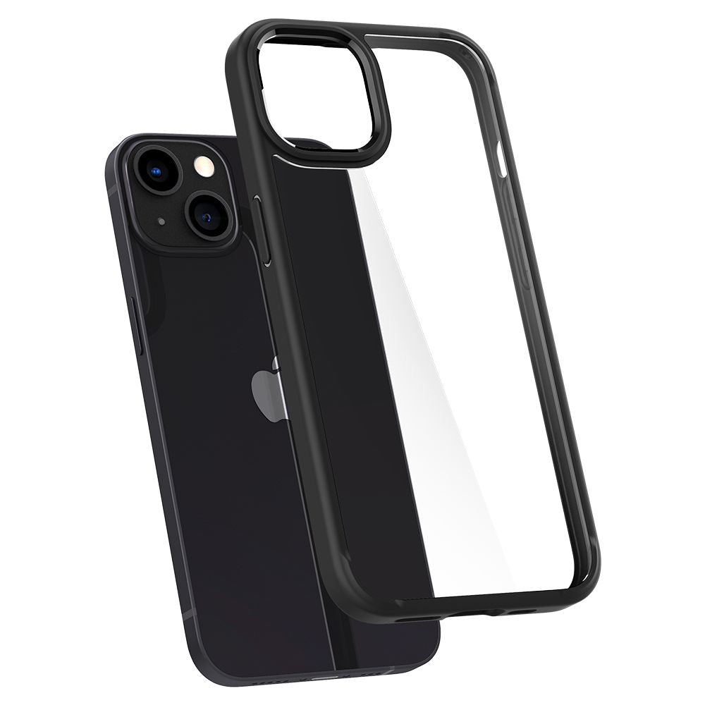 Futrola za Apple iPhone 13, Spigen, Ultra Hybrid, Crna