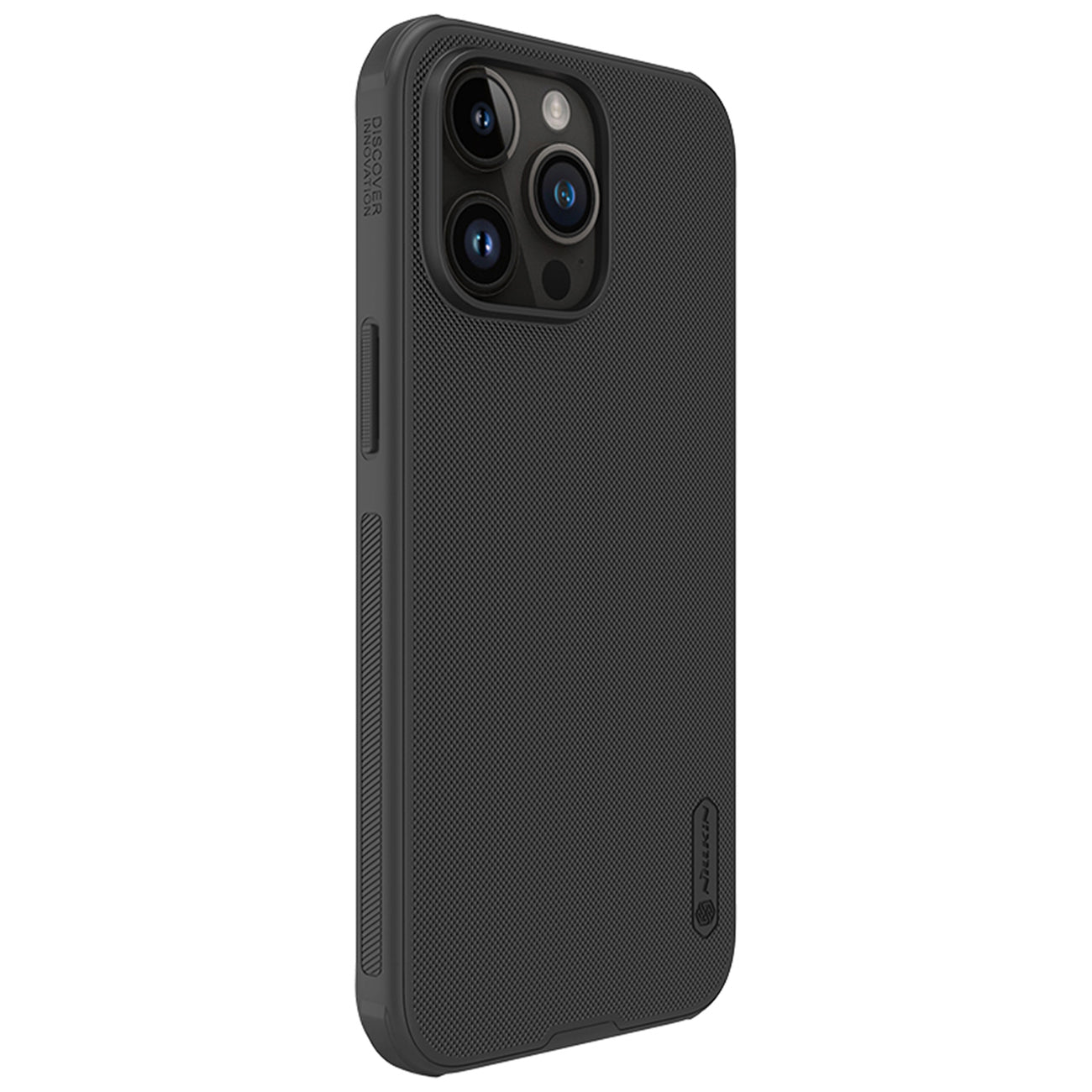 Case for Apple iPhone 16 Pro Max, Nillkin, Super Frosted Shield Pro, Black 