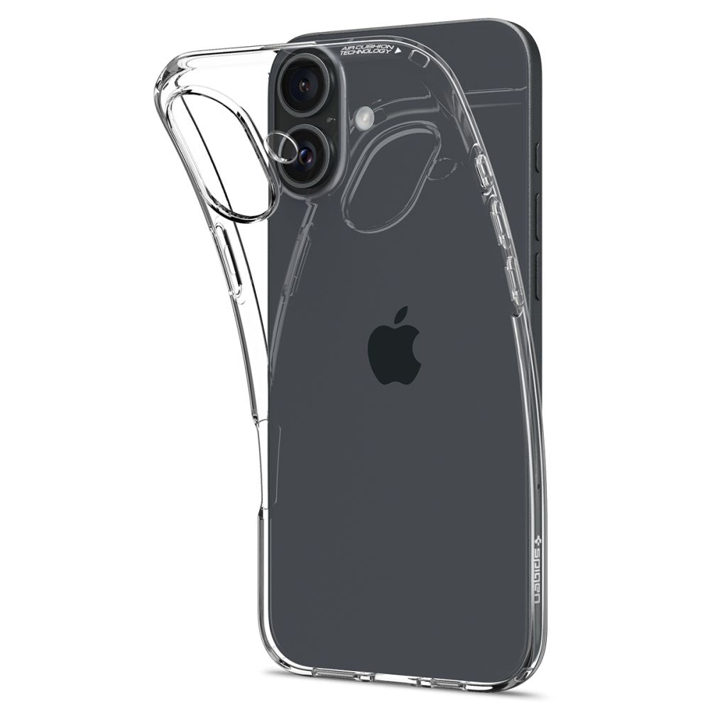 Futrola za Apple iPhone 16 Plus, Spigen, Liquid Crystal, Providna ACS08064