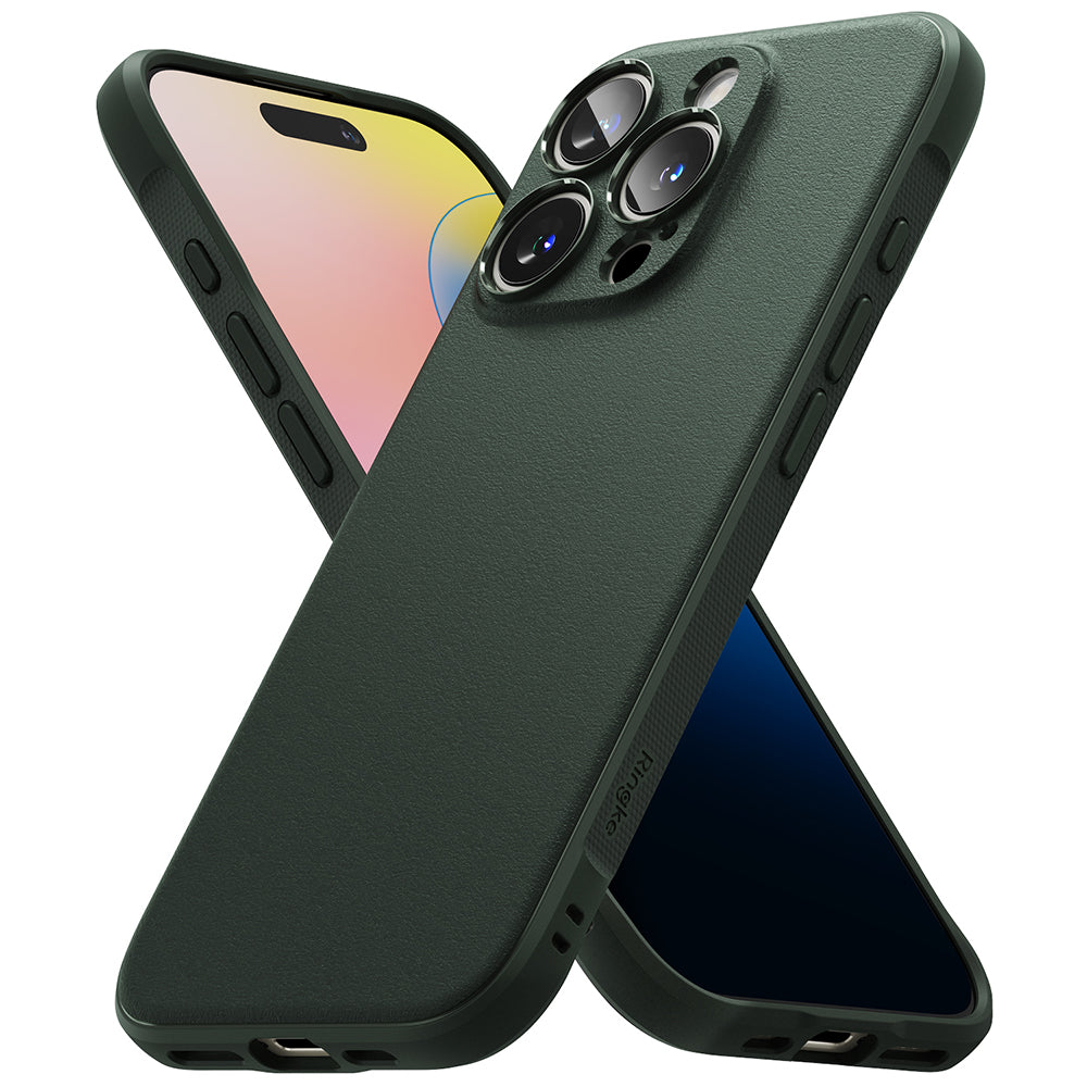 Case for Apple iPhone 16 Pro, Ringke, Onyx, Green 