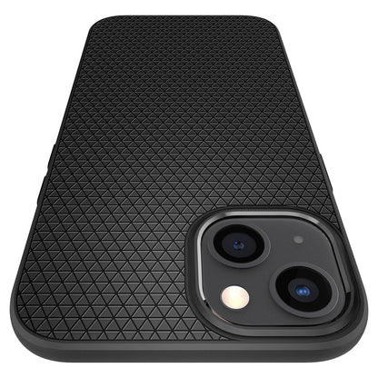 Case for Apple iPhone 13, Spigen, Liquid Air, Black 