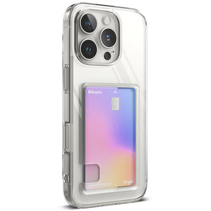 Futrola za Apple iPhone 16 Pro Max, Ringke, Fusion Card, Transparentna