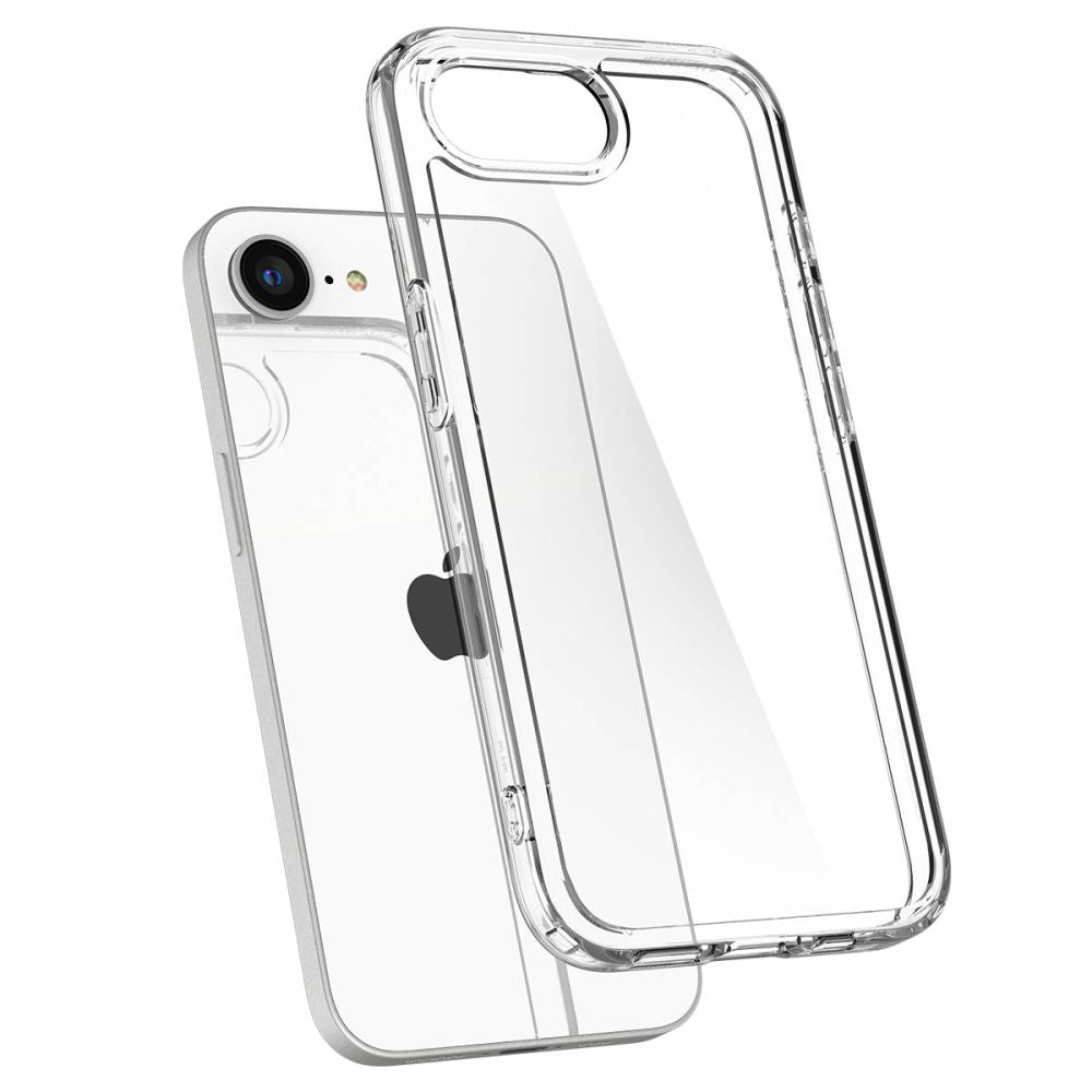 Futrola za Apple iPhone 17e / 16e, Spigen, Crystal Hybrid, Transparentna ACS09160