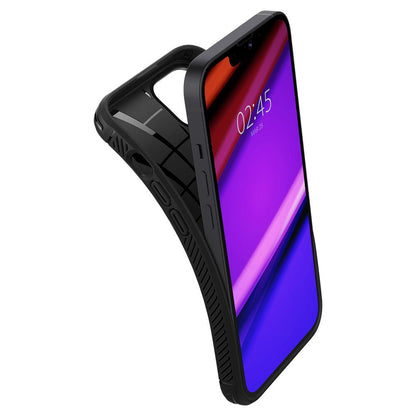 Futrola za Apple iPhone 13, Spigen, Rugged Armor, Crna ACS03518