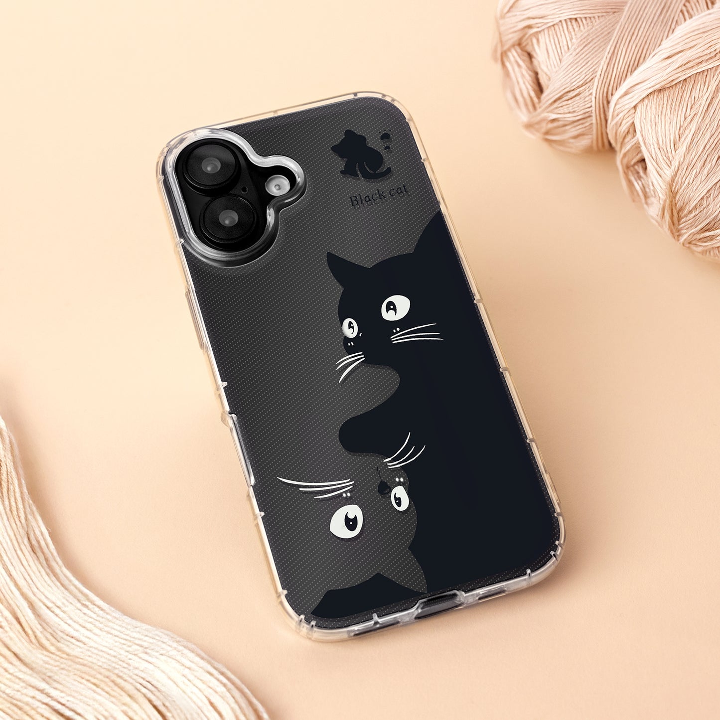 Futrola za Apple iPhone 17, OEM, Ultra Trendy Cat, Crna