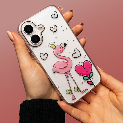 Futrola za Apple iPhone 15, OEM, Ultra Trendy Love 2, Višebojna