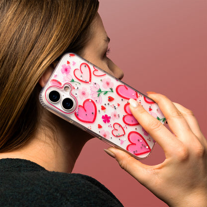 Futrola za Apple iPhone 16 Pro Max, OEM, Ultra Trendy Love 1, Multicolor