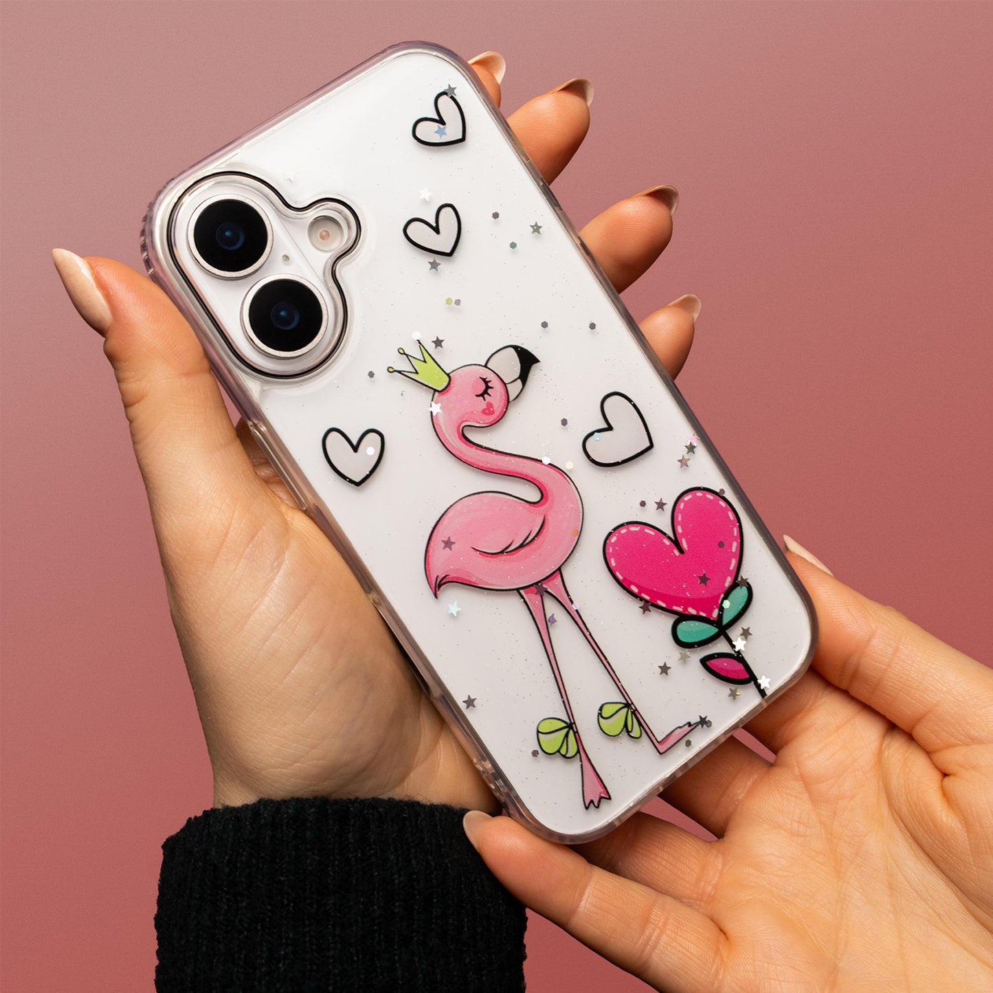 Futrola za Apple iPhone 16 Pro Max, OEM, Ultra Trendy Love 2, Multicolor