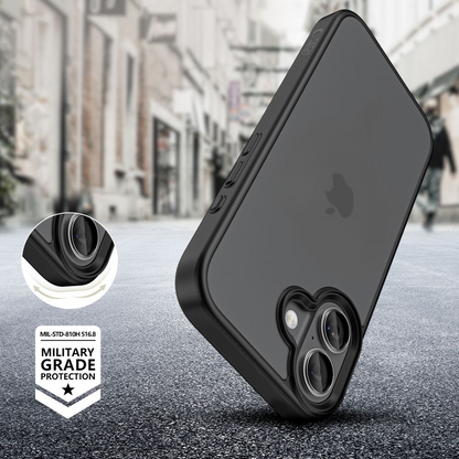 Futrola za Apple iPhone 17, Tech-Protect, Magmat, Crna Mat