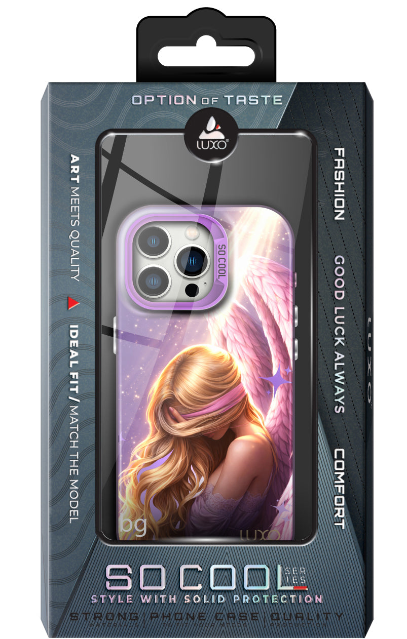 Futrola za Apple iPhone 15 Pro Max, LUXO So CooL, ArcadiA Angel, Višebojna