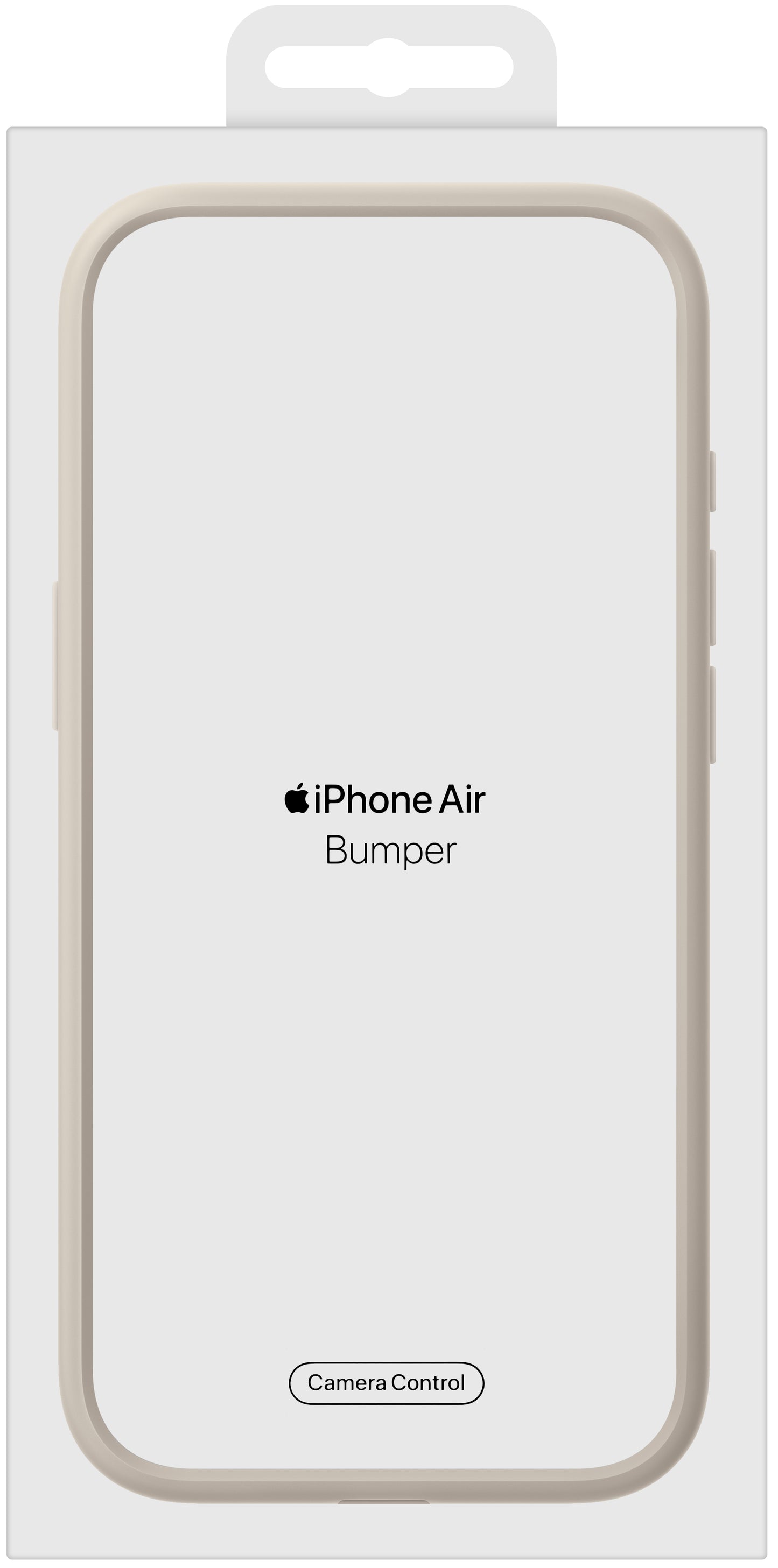 Futrola za Apple iPhone 17 Air, Bumper, Bež MH044ZM/A