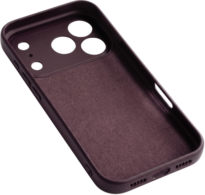 Futrola za Apple iPhone 18 Pro / 17 Pro, OEM, Silikon, Bordo