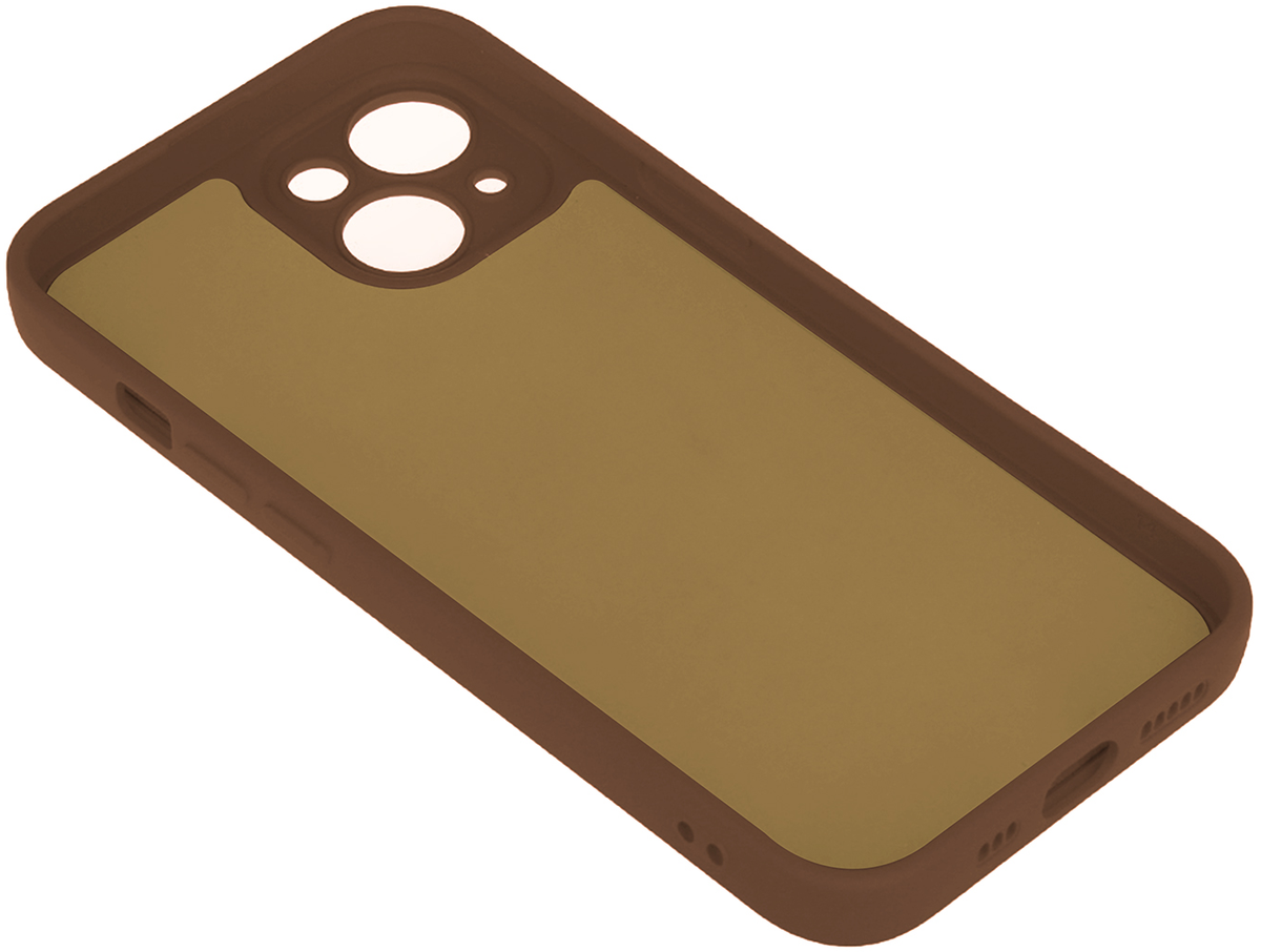 Futrola za Apple iPhone 18 Pro Max / 17 Pro Max, OEM, Silikonska, Braon