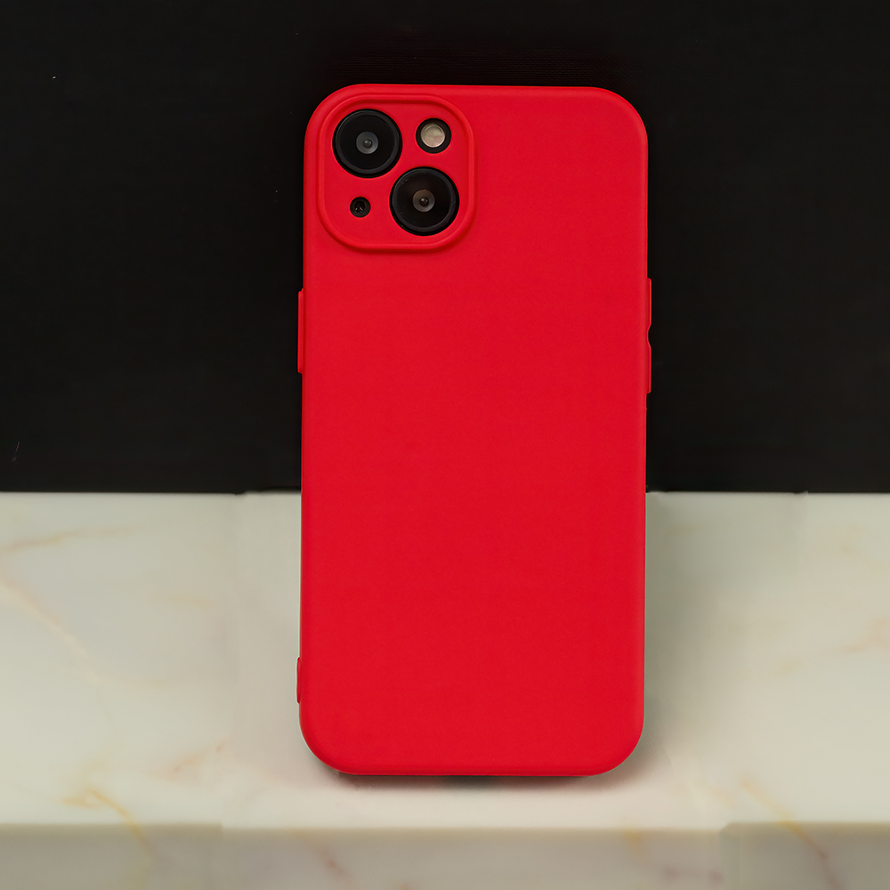 Futrola za Apple iPhone 18 Pro Max / 17 Pro Max, OEM, Silikonska, Crvena