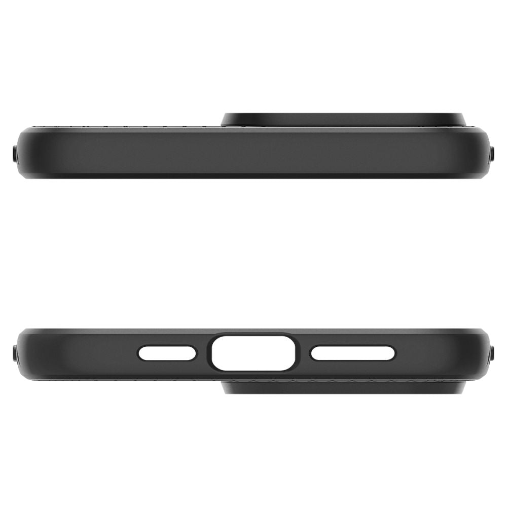 Futrola za Apple iPhone 15 Pro, Spigen, Liquid Air Matte, Crna ACS06704
