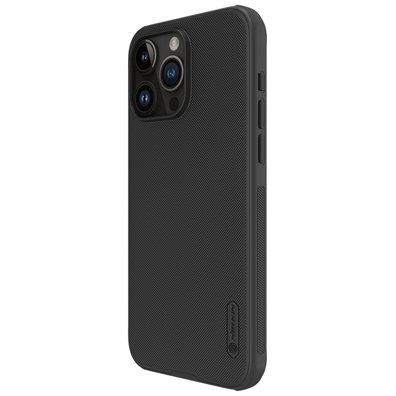 Case for Apple iPhone 16 Pro Max, Nillkin, Super Frosted Shield Pro, Black 