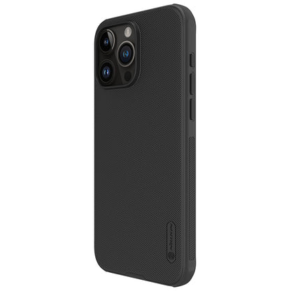 Case for Apple iPhone 16 Pro Max, Nillkin, Super Frosted Shield Pro, Black 