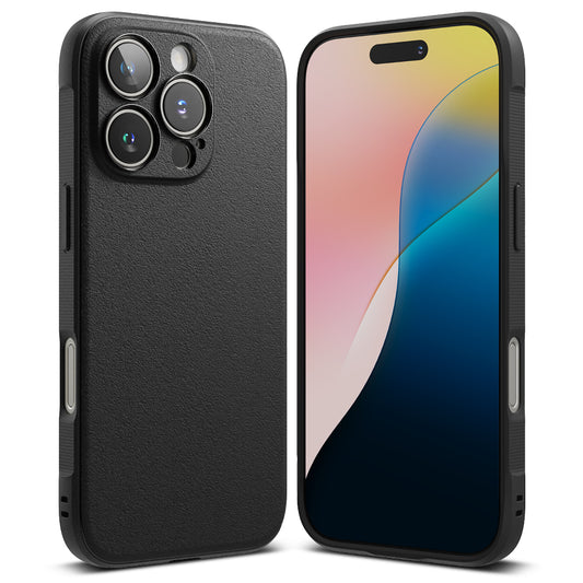 Case for Apple iPhone 16, Ringke, Onyx, Black 