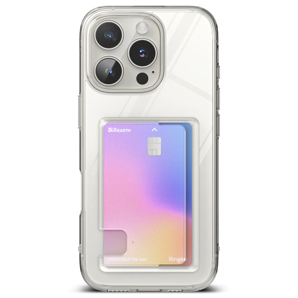 Futrola za Apple iPhone 16 Pro Max, Ringke, Fusion Card, Transparentna