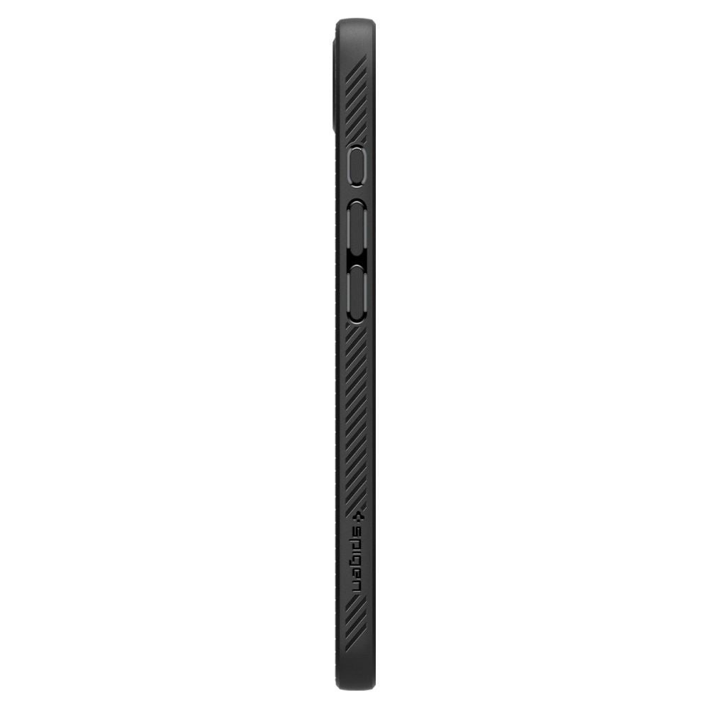 Futrola za Apple iPhone 17e / 16e, Spigen, Liquid Air, Crna ACS09161