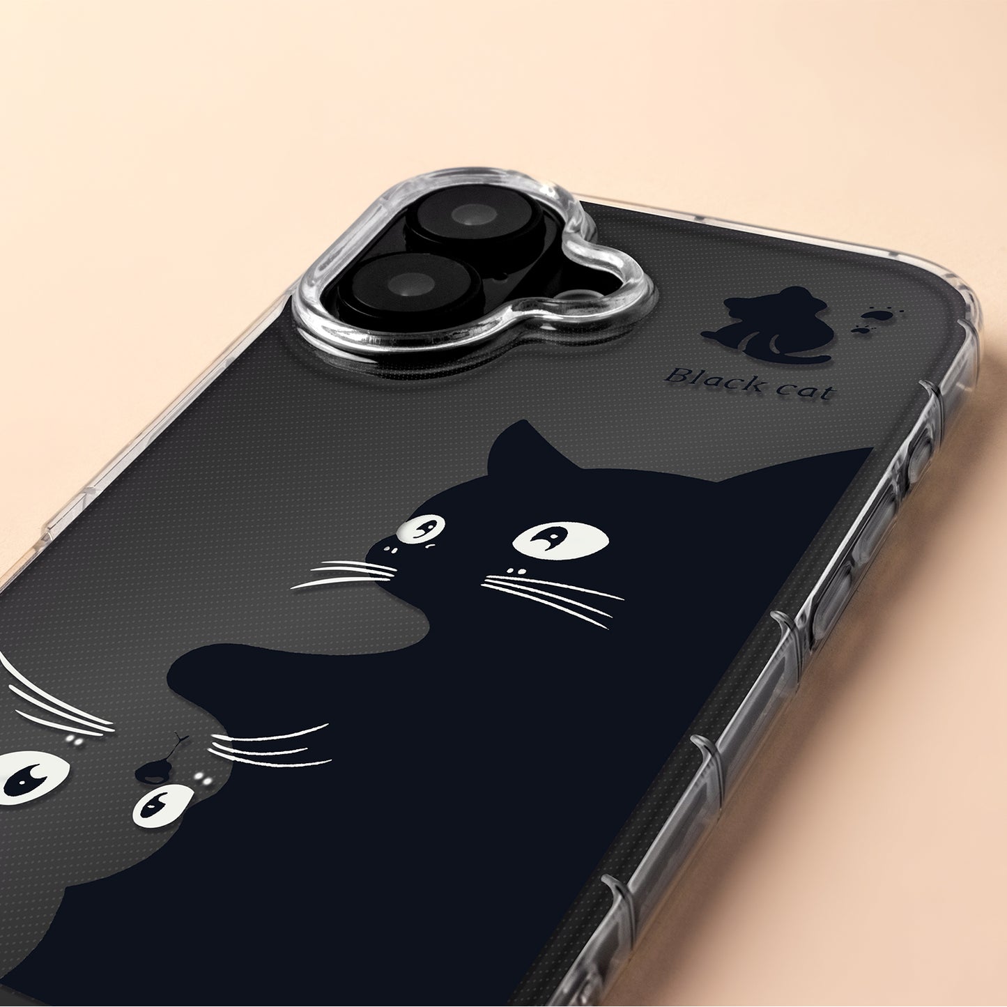 Futrola za Apple iPhone 17, OEM, Ultra Trendy Cat, Crna