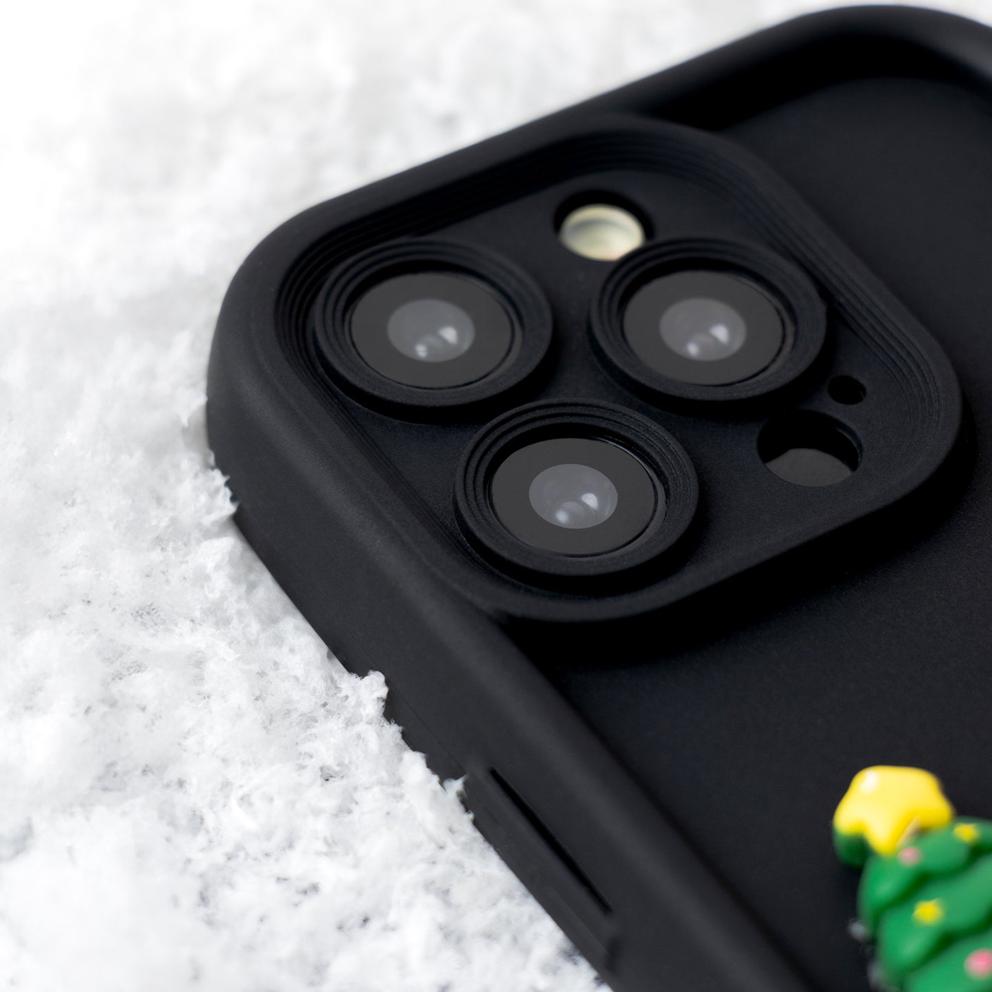 Futrola za Apple iPhone 15 Pro, OEM, Ultra Trendy 3D Christmas, Crna
