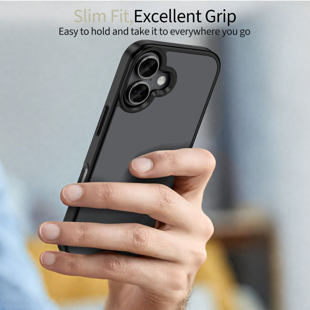 Futrola za Apple iPhone 17, Tech-Protect, Magmat, Crna Mat