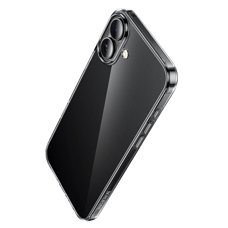Futrola za Apple iPhone 17, Borofone, BI4 Ice, Providna