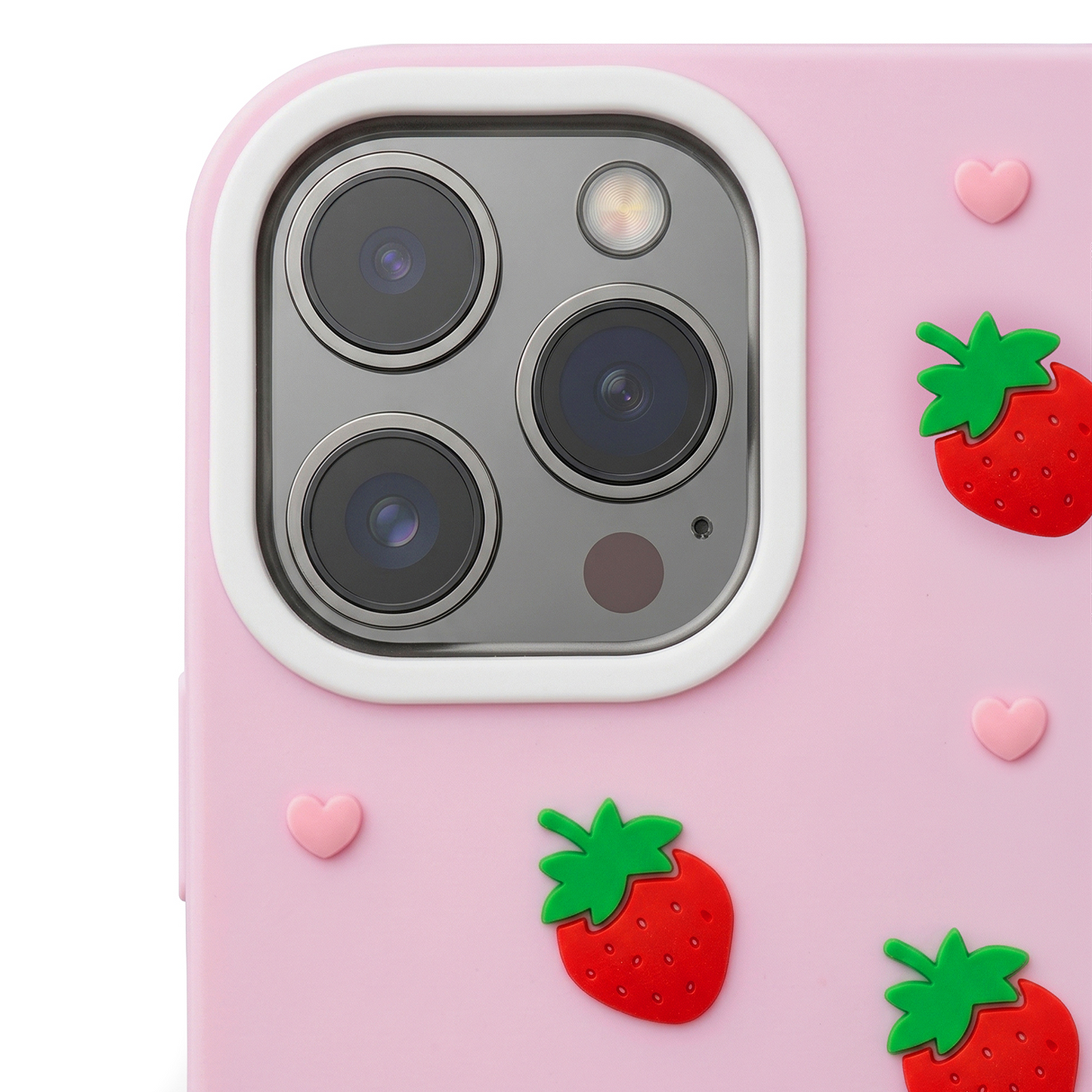 Futrola za Apple iPhone 15 / 14 / 13, OEM, Strawberry, Roze