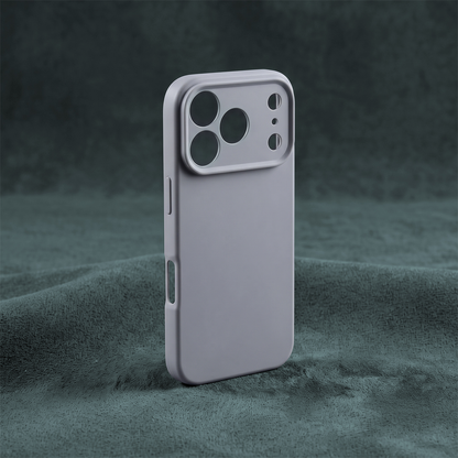 Futrola za Apple iPhone 17 Pro Max, OEM, Silikon, Siva