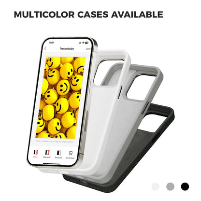 Futrola za Apple iPhone 14 Pro Max, OEM, Prilagođeni E-Ink ekran, Crna