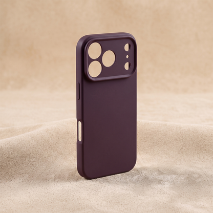 Futrola za Apple iPhone 18 Pro / 17 Pro, OEM, Silikon, Bordo