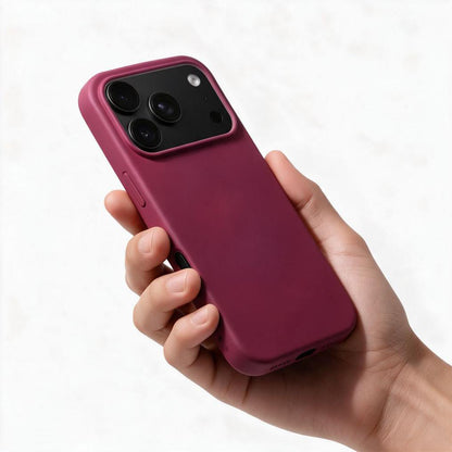Maska za Apple iPhone 18 Pro Max / 17 Pro Max, OEM, silikonska, bordo boje