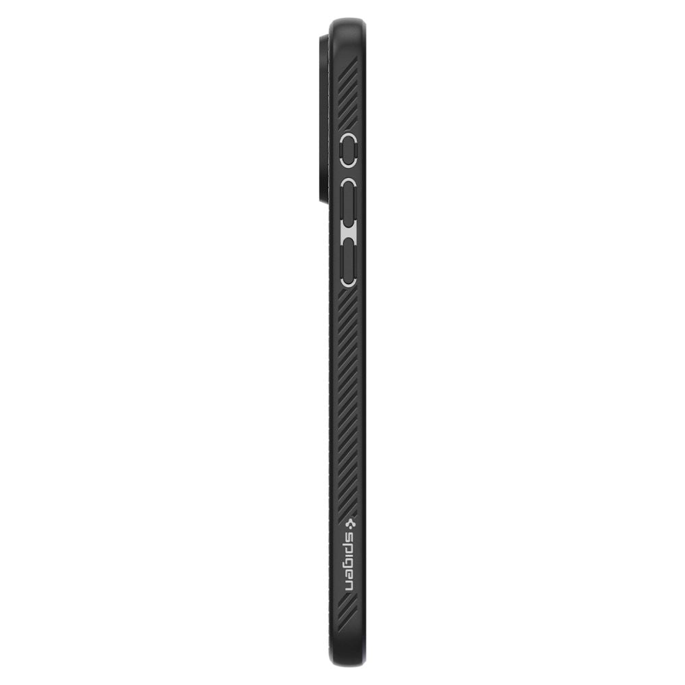 Futrola za Apple iPhone 15 Pro, Spigen, Liquid Air Matte, Crna ACS06704