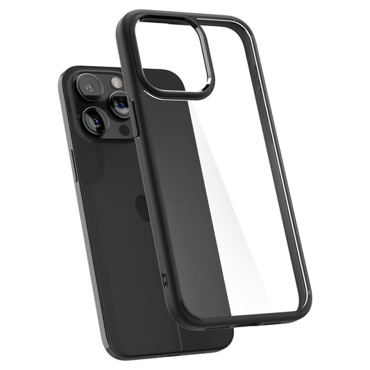 Futrola za Apple iPhone 15 Pro, Spigen, Ultra Hybrid, Crna Mat ACS06713