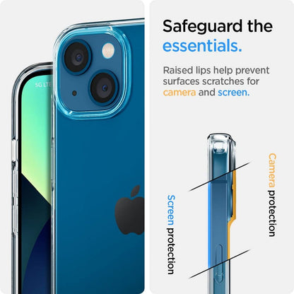 Case for Apple iPhone 13, Spigen, Liquid Crystal, Transparent 