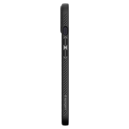 Case for Apple iPhone 13, Spigen, Liquid Air, Black 