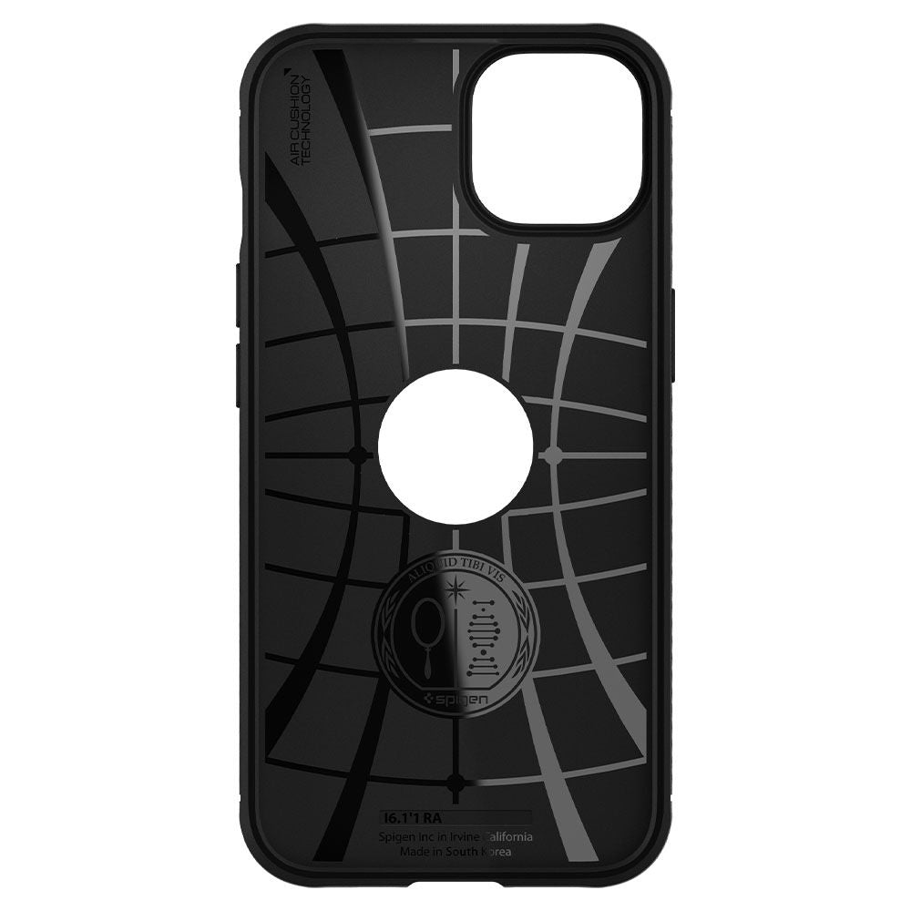 Futrola za Apple iPhone 13, Spigen, Rugged Armor, Crna ACS03518