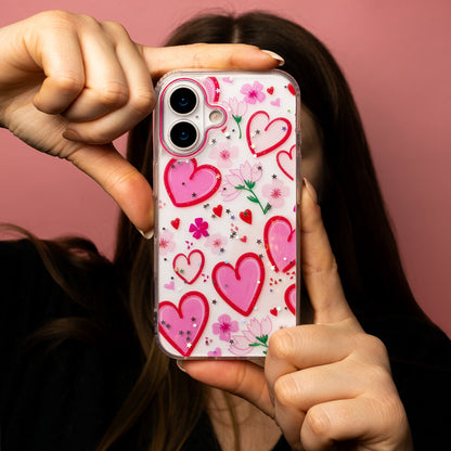 Futrola za Apple iPhone 16 Pro Max, OEM, Ultra Trendy Love 1, Multicolor