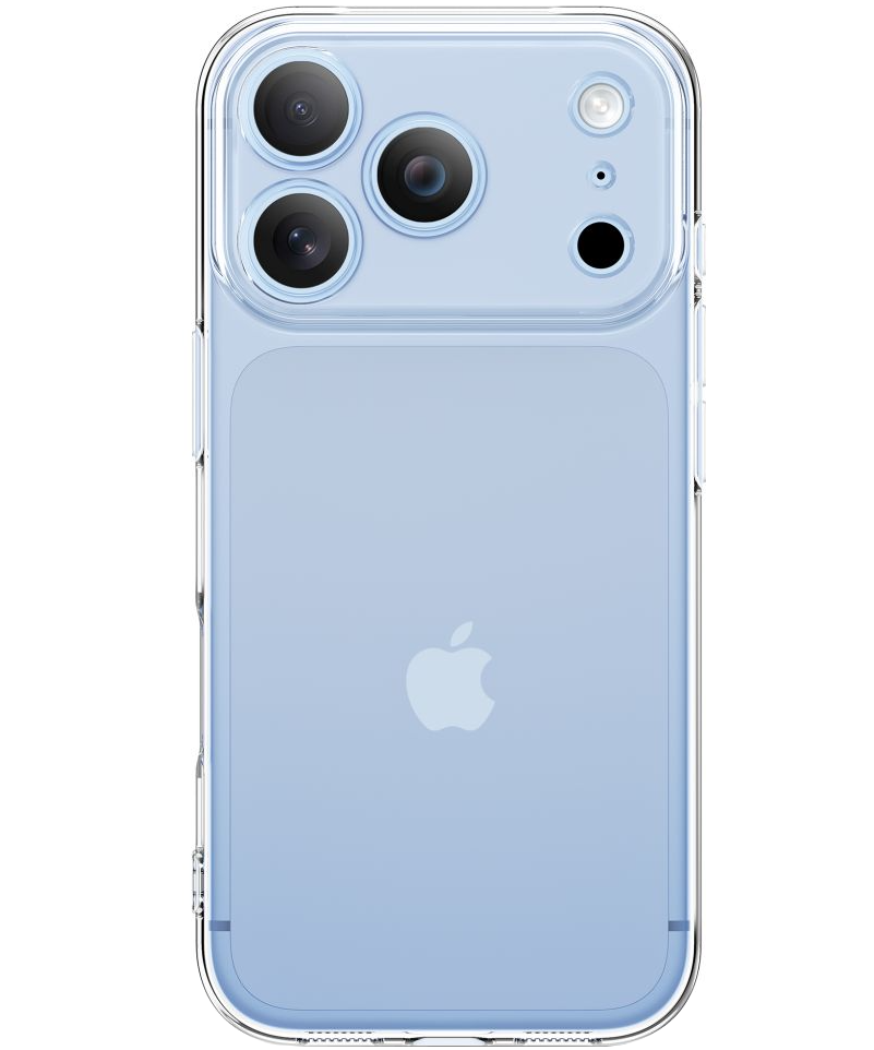 Futrola za Apple iPhone 18 Pro Max / 17 Pro Max, Tech-Protect, Flexair sa zaštitnikom ekrana, Providna