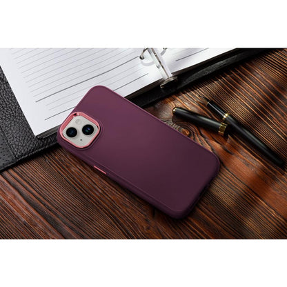 Maska za Apple iPhone 18 Pro / iPhone 17 Pro, OEM, Frame, bordo