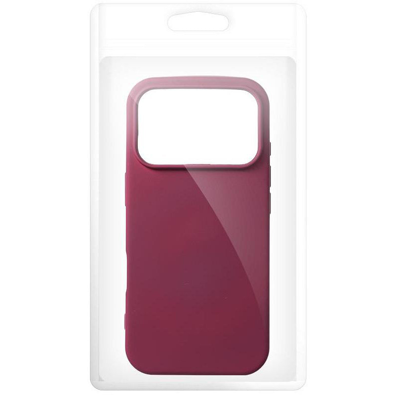 Maska za Apple iPhone 18 Pro Max / 17 Pro Max, OEM, silikonska, bordo boje