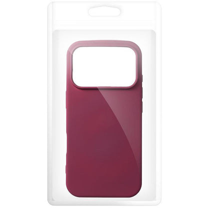 Maska za Apple iPhone 18 Pro Max / 17 Pro Max, OEM, silikonska, bordo boje